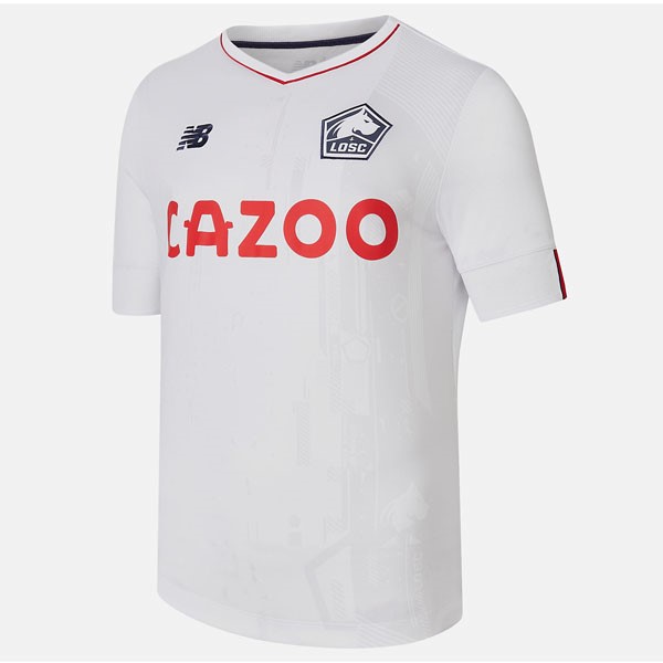 Camiseta Lille OSC 2ª 2022-2023